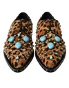 Dolce & Gabbana Flat In Brown