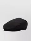 Dolce & Gabbana Shetland Flat Cap Accessories In Black