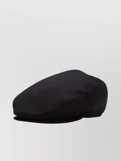 DOLCE & GABBANA FLAT CAP CURVED BRIM SEAM