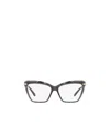 Dolce & Gabbana 53mm Cat Eye Optical Glasses In White