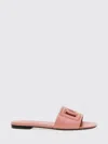 Dolce & Gabbana Heeled Sandal  Woman Color Pink