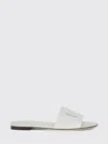 Dolce & Gabbana ヒールサンダル  レディース カラー ホワイト In White