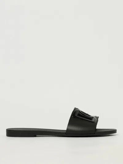 Dolce & Gabbana Sandali Bassi  Donna Colore Nero