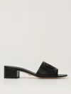 Dolce & Gabbana 'dg Logo Slides For Stylish In 黑色