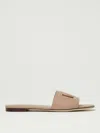 Dolce & Gabbana Flat Sandals  Woman Color Pink