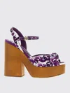 Dolce & Gabbana Maiolica Sandals In Multi