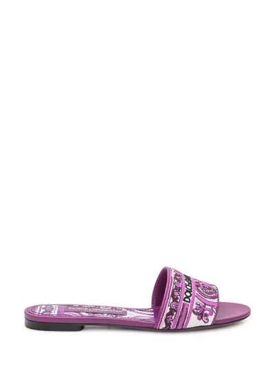 DOLCE & GABBANA DOLCE & GABBANA FLAT SHOE.