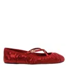 Dolce & Gabbana Ballerinas Satin Leather Sole