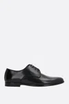 Dolce & Gabbana Leather Derby. In Black