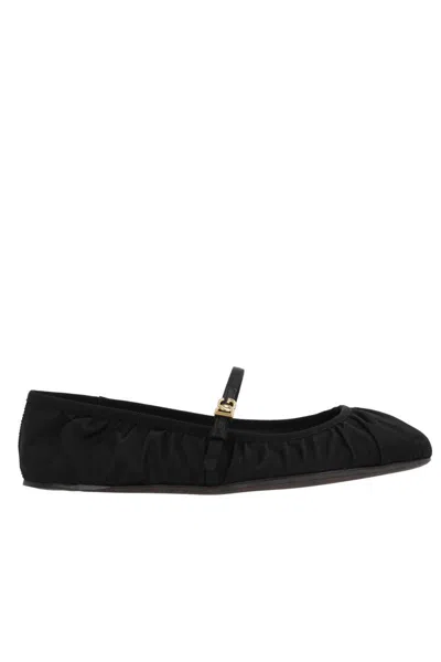DOLCE & GABBANA DOLCE & GABBANA FLAT SHOES