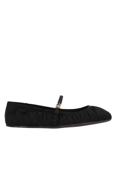 DOLCE & GABBANA DOLCE & GABBANA FLAT SHOES