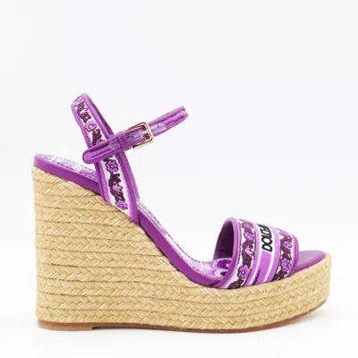 DOLCE & GABBANA DOLCE & GABBANA FLAT SHOES