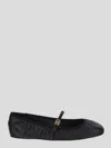 Dolce & Gabbana Ballerina Nappa Seta E Nastro