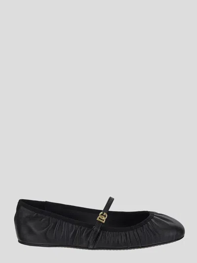DOLCE & GABBANA DOLCE & GABBANA FLAT SHOES