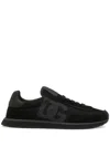 Dolce & Gabbana Low Top Sneakers Featuring Suede Accents