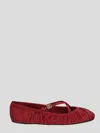 Dolce & Gabbana Ballerinas Satin Leather Sole