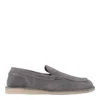 Dolce & Gabbana Dolce&gabbana Men Suede Loafers With Mini Dg Logo