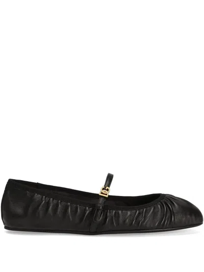DOLCE & GABBANA DOLCE & GABBANA FLAT SHOES