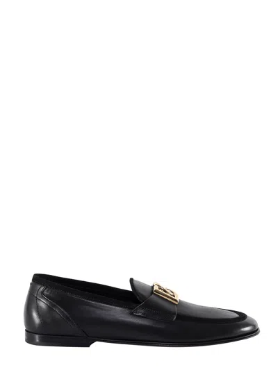 Dolce & Gabbana Flat Shoes Black