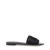 Dolce & Gabbana Flat Shoes Blacks And Greys