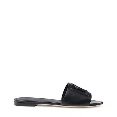 Dolce & Gabbana Flat Shoes Blacks And Greys