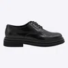 Dolce & Gabbana Calf Leather Polished Derby Shoes