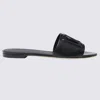 Dolce & Gabbana Flat Shoes Blacks And Greys In Black