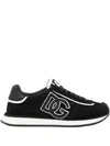 Dolce & Gabbana Dg Cushion Sneakers In Black