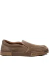 Dolce & Gabbana Portofino Yacht Slippers In Brown