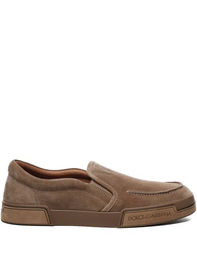 DOLCE & GABBANA FLAT SHOES