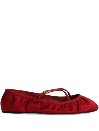 DOLCE & GABBANA DOLCE & GABBANA FLAT SHOES