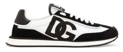 Dolce & Gabbana Flat Shoes In White