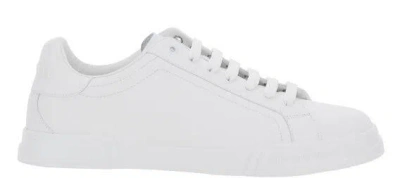 Dolce & Gabbana Flat Shoes In White