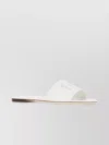 Dolce & Gabbana Leather Dg Millennials Slides