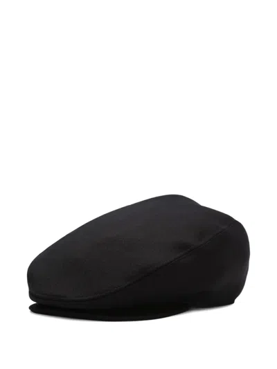 DOLCE & GABBANA FLAT-TOP CURVED CAP