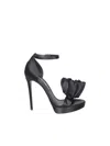 Dolce & Gabbana Flats In Black