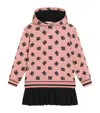 Dolce & Gabbana Fleece Dg Logo Dress