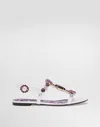 Dolce & Gabbana Flip-flops With Jewel Embroidery