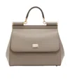 Dolce & Gabbana Flip Shoulder Bag In Nude