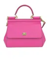 Dolce & Gabbana Flip Shoulder Bag In Pink
