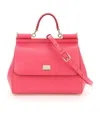 Dolce & Gabbana Flip Shoulder Bag In Red