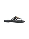 Dolce & Gabbana Flip-flops "dg" In Multi