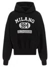 Dolce & Gabbana Hooded Sweatshirt In Jersey With Print