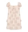 Dolce & Gabbana Floral Appliqué Dress (8-12+ Years)