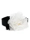 Dolce & Gabbana Choker Mit Floraler Applikationen In Schwarz