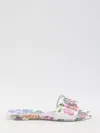 Dolce & Gabbana Floral Beachwear Slides