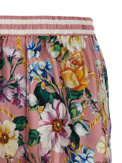 Dolce & Gabbana Floral Bermuda Shorts Bermuda And Short