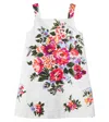 Dolce & Gabbana Floral-print Dress In White