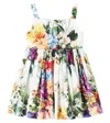 Dolce & Gabbana Floral Cotton Poplin Dress