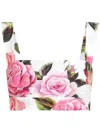 Dolce & Gabbana Multicolor Cotton Top